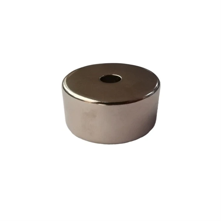 NdFeB Powerful Magnets, Permanent Magnets, Cylindrical Magnets With Holes