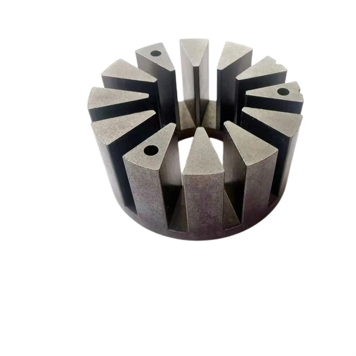 Axial Flux Motor Cores