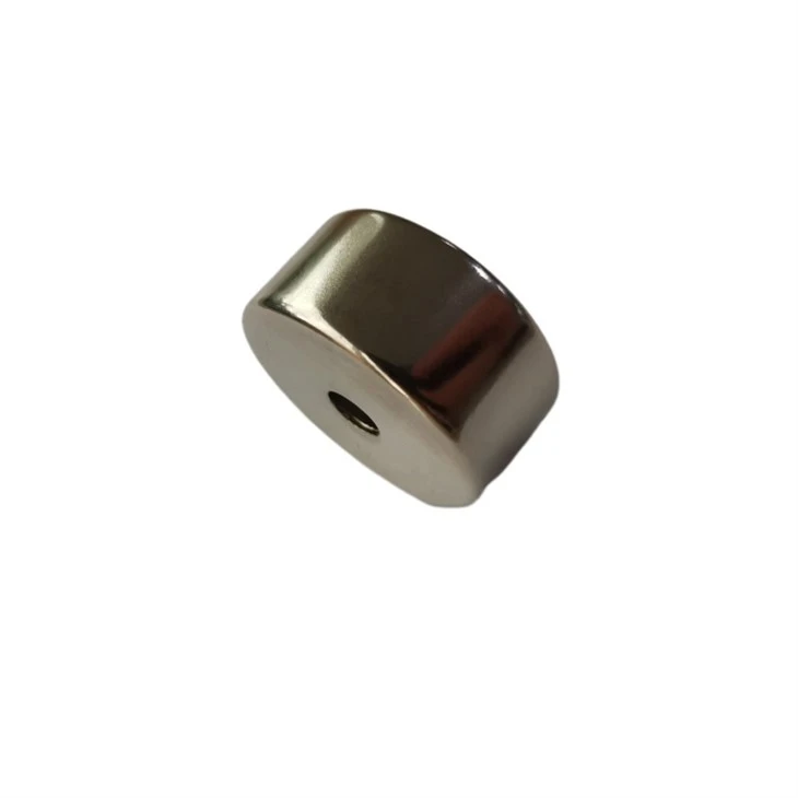 NdFeB Powerful Magnets, Permanent Magnets, Cylindrical Magnets With Holes